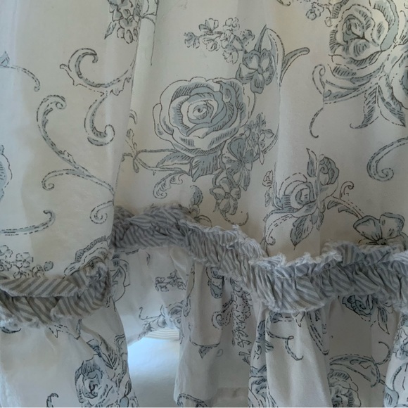 Savannah Dresses Savannah Baby Girl 6 9 Months White Floral Ruffle